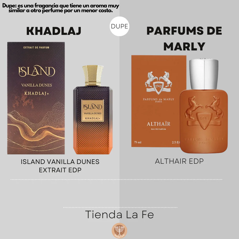 Khadlaj Island Vanilla Dunes 100ml Extracto EDP
